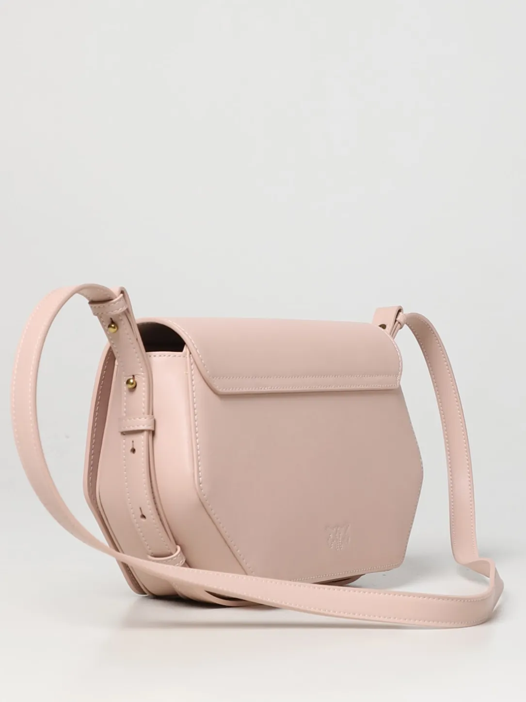 Borsa Love Click Exagon Pinko in pelle