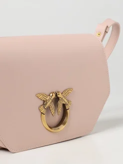 Borsa Love Click Exagon Pinko in pelle