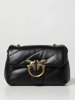 Borsa Love Mini Puff Pinko in nappa trapuntata