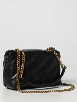 Borsa Love Mini Puff Pinko in nappa trapuntata