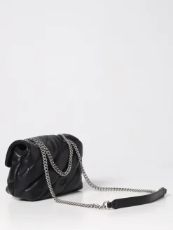 Borsa Love Mini Puff Pinko in nappa trapuntata