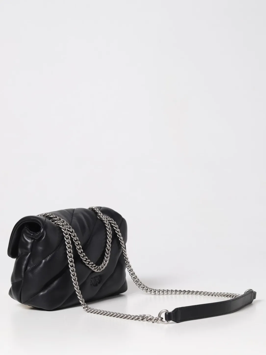 Borsa Love Mini Puff Pinko in nappa trapuntata