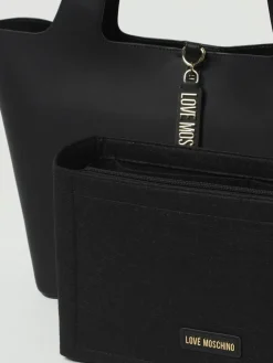 Borsa Love Moschino in pelle sintetica