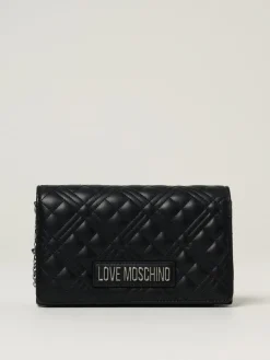 Borsa Love Moschino in pelle sintetica matelassè