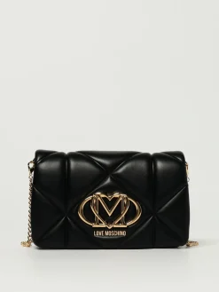 Borsa Love Moschino in pelle sintetica matelassè