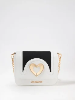 Borsa Love Moschino in pelle sintetica e cotone
