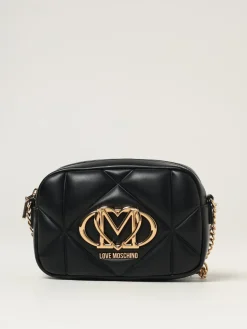 Borsa Love Moschino in pelle sintetica matelassè