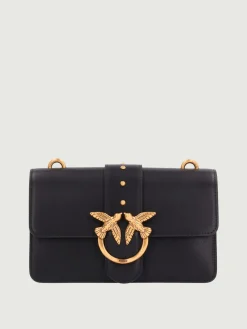 Borsa Love One Classic Mini Pinko in pelle