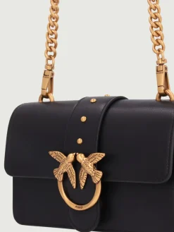 Borsa Love One Classic Mini Pinko in pelle