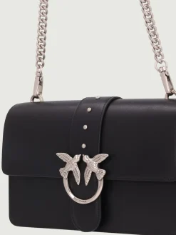 Borsa Love One Classic Pinko in pelle