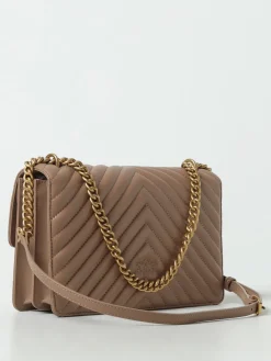 Borsa Love One Classic Pinko in nappa matelassé