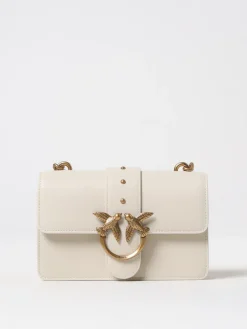 Borsa Love One Pinko in pelle