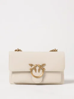 Borsa Love One Soft Pinko in pelle a grana