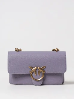 Borsa Love One Soft Pinko in pelle a grana