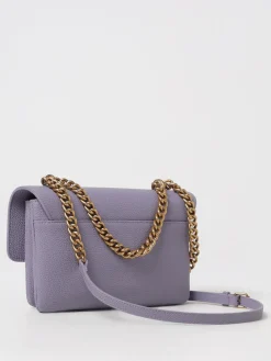 Borsa Love One Soft Pinko in pelle a grana