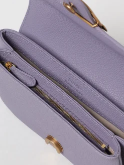 Borsa Love One Soft Pinko in pelle a grana