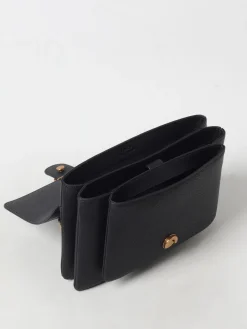 Borsa Love Pinko in pelle a grana