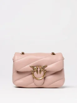 Borsa Love Puff Baby Pinko in nappa trapuntata