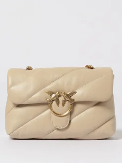 Borsa Love Puff Classic Medium Pinko in nappa matelassè