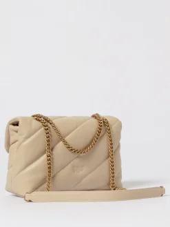 Borsa Love Puff Classic Medium Pinko in nappa matelassè