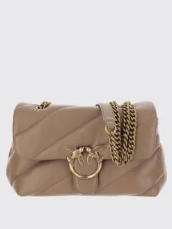 Borsa Love Puff Classic Medium Pinko in nappa matelassè
