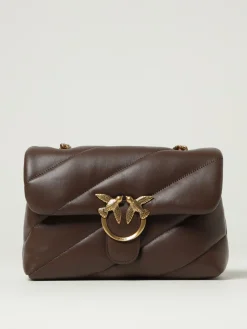 Borsa Love Puff Classic Medium Pinko in nappa matelassè