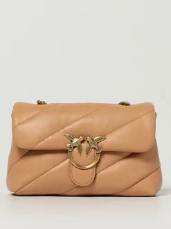 Borsa Love Puff Classic Medium Pinko in nappa matelassè