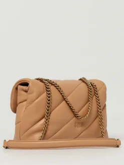 Borsa Love Puff Classic Medium Pinko in nappa matelassè