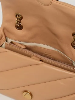 Borsa Love Puff Classic Medium Pinko in nappa matelassè