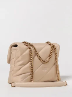 Borsa Love Puff Classic Pinko in nylon trapuntato