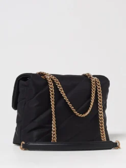 Borsa Love Puff Classic Pinko in nylon trapuntato