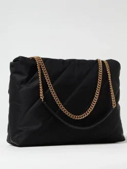 Borsa Love Puff Extra Pinko in nylon trapuntato