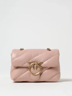 Borsa Love Puff Mini Pinko in nappa trapuntata