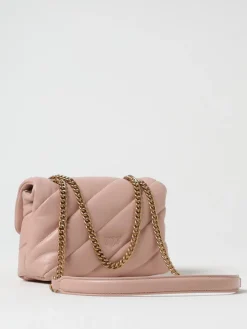Borsa Love Puff Mini Pinko in nappa trapuntata