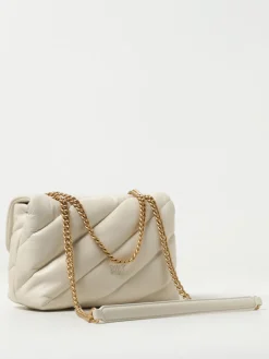 Borsa Love Puff Pinko in nappa matelassé
