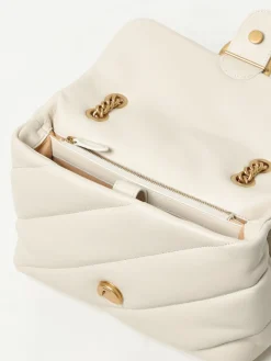 Borsa Love Puff Pinko in nappa matelassé