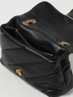 Borsa Love Puff Pinko in nappa trapuntata