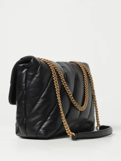 Borsa Love Puff Pinko in nappa matelassé