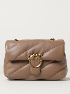 Borsa Love Puff Pinko in nappa matelassé