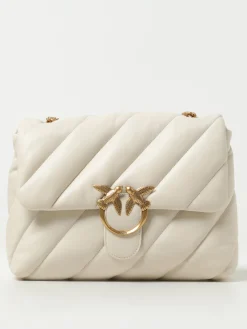 Borsa Love Puff Pinko in nappa matelassé