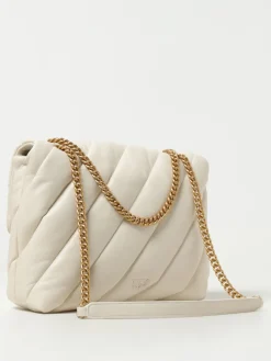 Borsa Love Puff Pinko in nappa matelassé