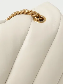 Borsa Love Puff Pinko in nappa matelassé