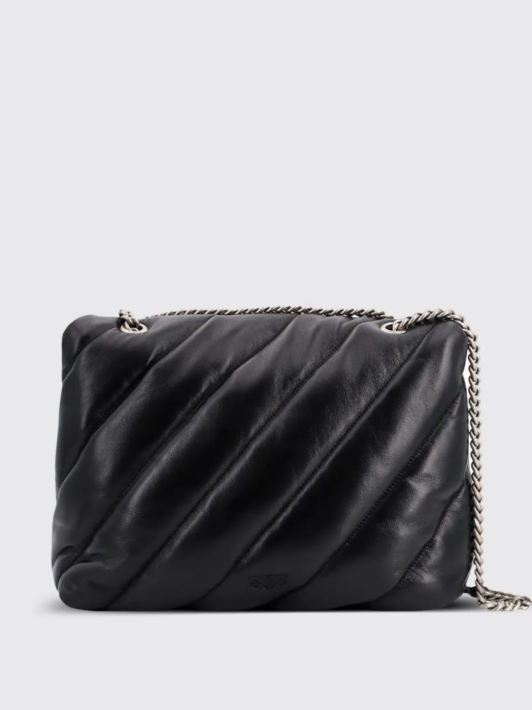 Borsa Love Puff Pinko in nappa matelassé