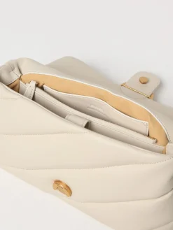 Borsa Love Puff Pinko in nappa trapuntata