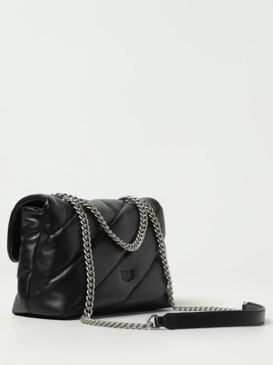 Borsa Love Puff Pinko in nappa matelassé