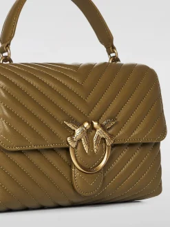 Borsa Love Puff Pinko in pelle matelassè