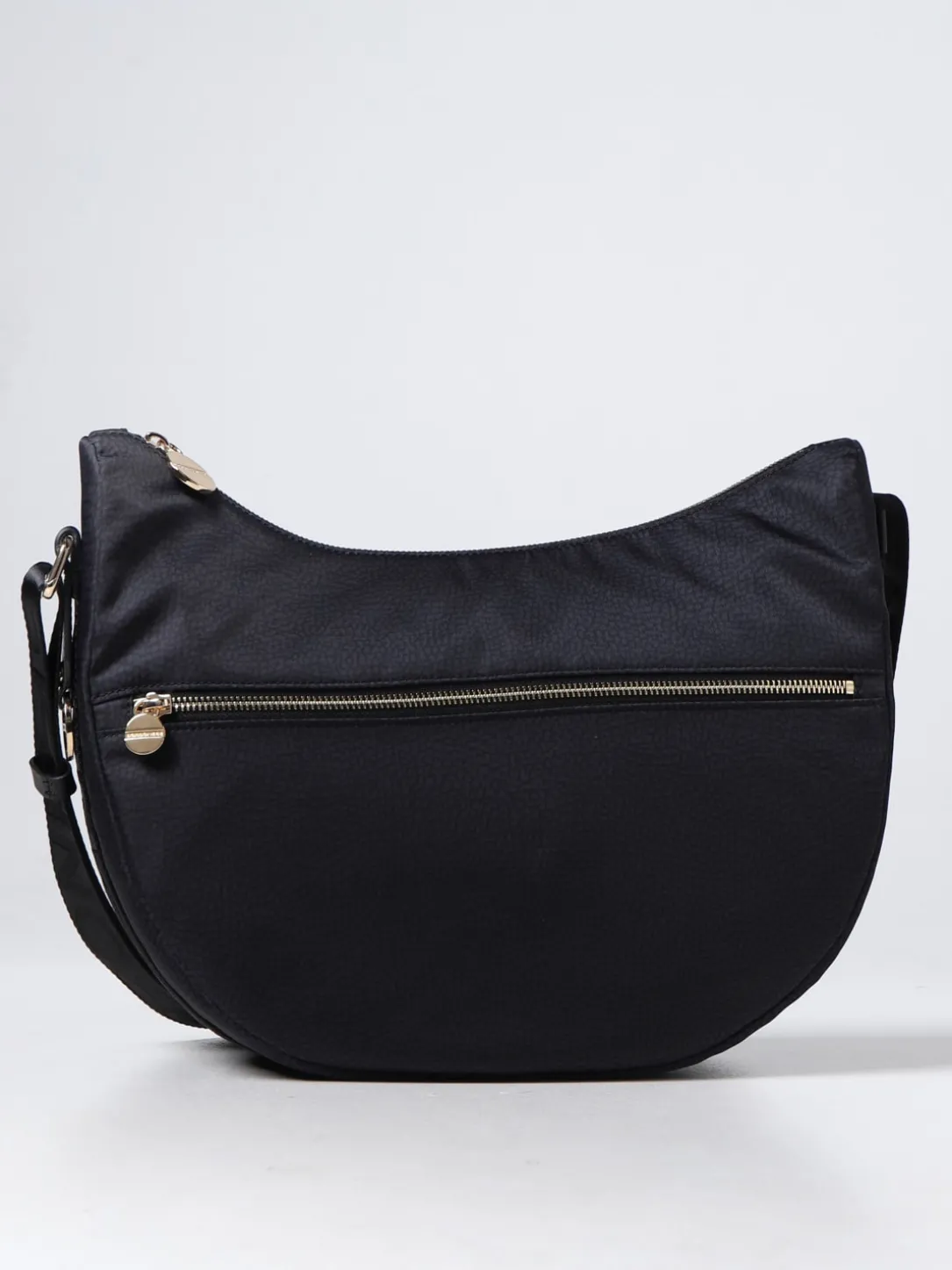Borsa Luna M Borbonese in nylon riciclato