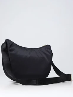 Borsa Luna M Borbonese in nylon riciclato