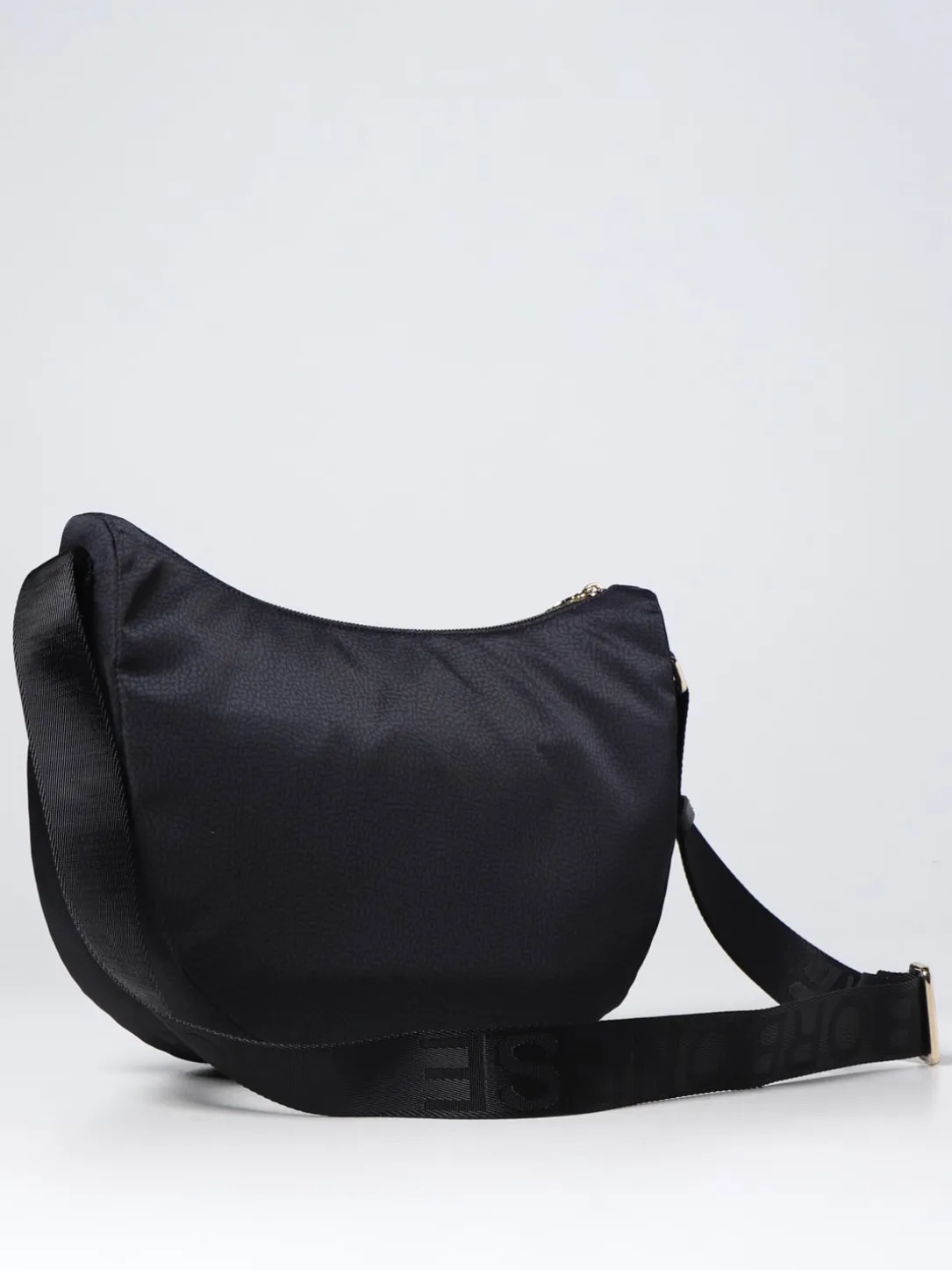 Borsa Luna M Borbonese in nylon riciclato
