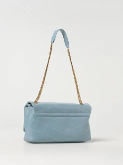 Borsa Madison Twinset in pelle trapuntata chevron